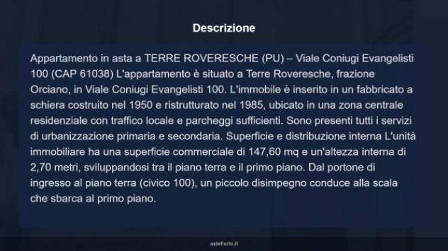 Immobile in asta di 147 m² in vendita a Terre Roveresche - Foto 16