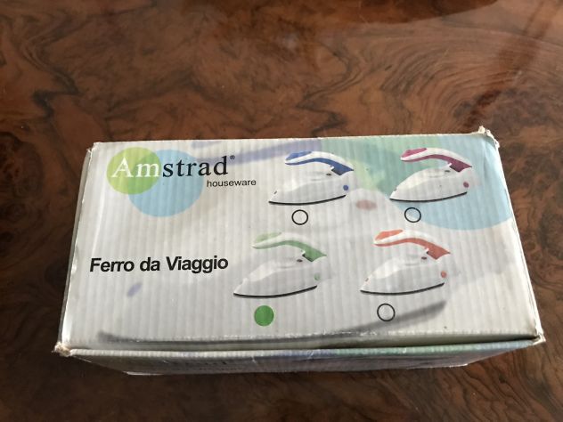 Ferro stiro da viaggio AMSTRAD nuovo - Foto 6