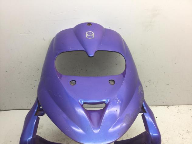 GILERA STALKER 50 CARENA SCUDO ANTERIORE - 2 ATTACCHI ROTTI E CREPA 1997 2004 - Foto 4