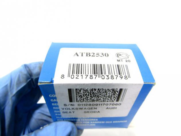 ATB2530 PULEGGIA TENDICINGHIA DENTATA DAYCO VOLKSWAGEN GOLF VI GTI 2.0 173 KW RICAMBIO NUOVO - Foto 3
