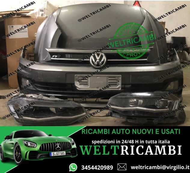 MUSATA COMPLETA VOLKSWAGEN POLO R-LINE