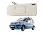 Pantina Aletta Parasole Sinistra con Specchio e Tasca per Fiat Panda 2003 2012