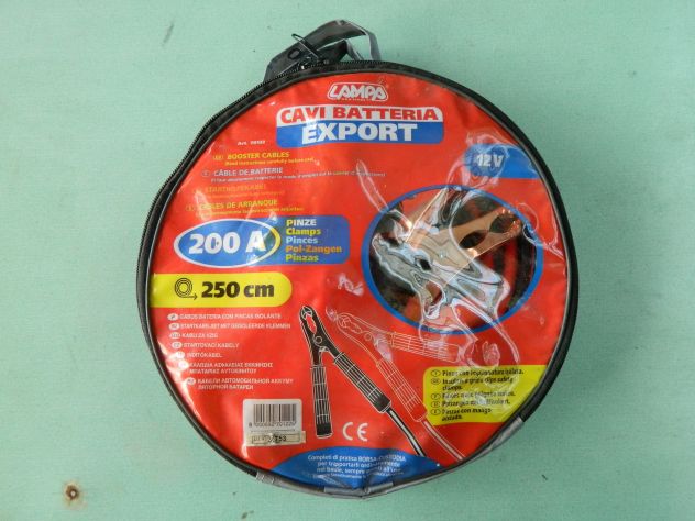 Cavi batteria auto Lampa