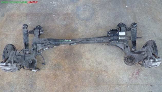 ASSALE POST. CDTI CON ABS OPEL MERIVA (S10)  Meccanica  Assale  Telaio  Assale post. OPEL - MERIVA B - 01-06-2010 - 01-02-2018