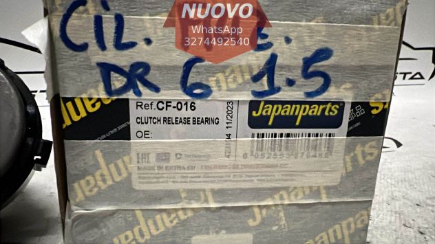 Cuscinetto Reggispinta DR 4-DR 6 1.5Bz 3130100013 - Foto 5