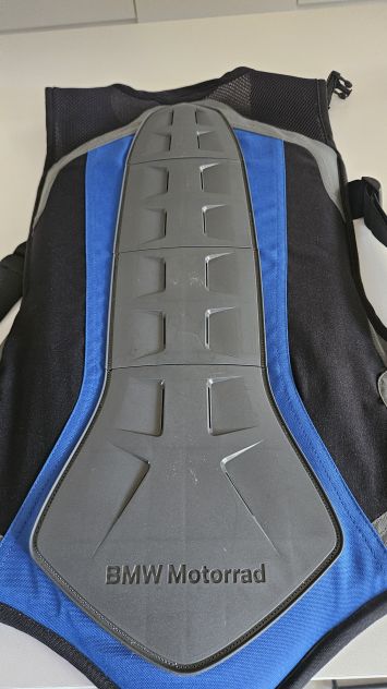Tuta anti acqua uomo - Pantalone con protezioni - Paraschiena - Foto 3