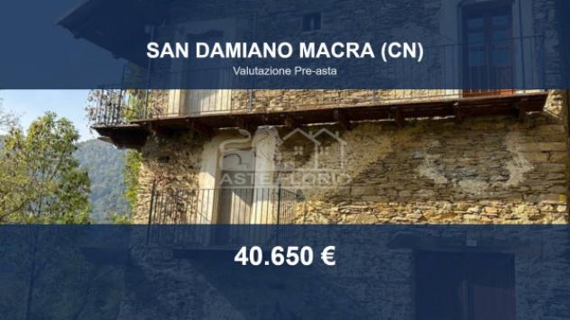 Immobile in asta di 134 m² in vendita a San Damiano Macra