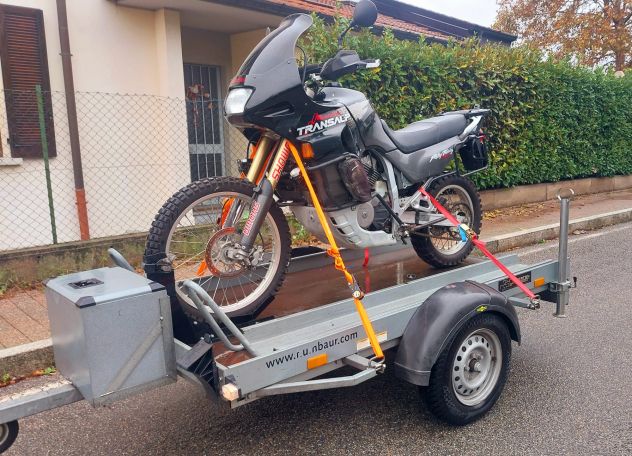 Carrello Portamoto Trasporti e noleggio - Foto 6