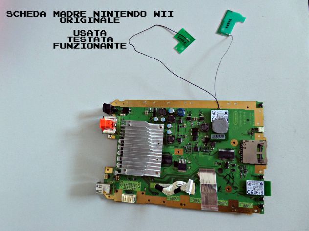 Ricambi originali Nintendo Wii Scheda madre e gruppo ottico (Funzionanti) - Foto 3