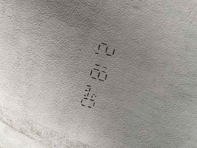 Pellame bianco per creazioni artistiche – Sp.2,2 mm - Foto 3