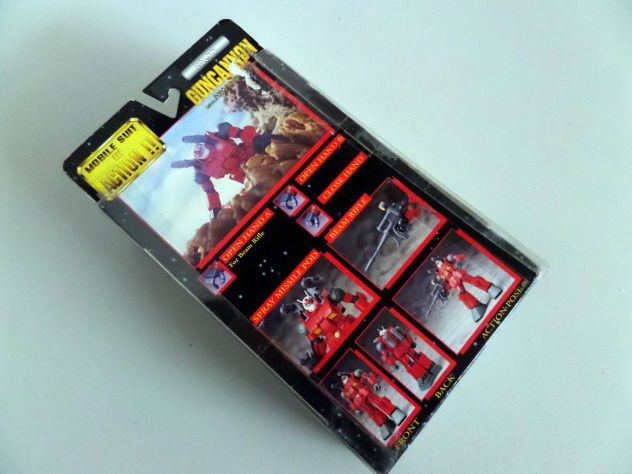 Action figure Gundam GUNCANNON (solo accessori) RX-77 - Foto 3