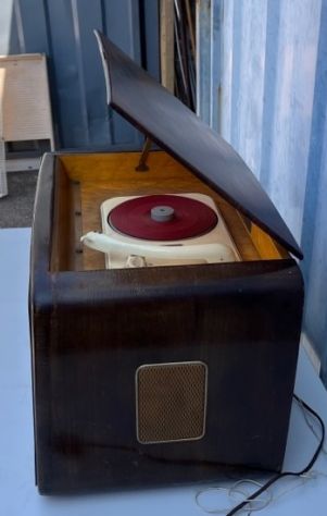 Radio Giradischi Fonola Lesa - Foto 4