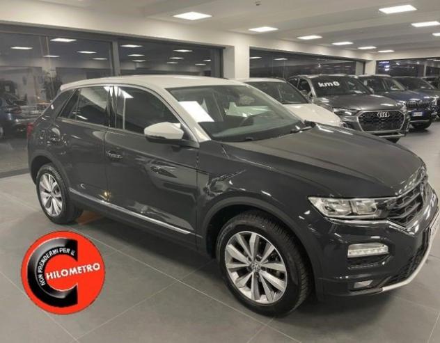 VOLKSWAGEN T-Roc 1.6 TDI 115 CV Style BlueMotion Technology rif. 23631640