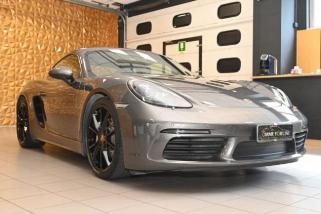PORSCHE 718 CAYMAN 2.0 300CV PDK BLACKSERIES NAVI 20"LED FULL! rif. 23723134 - Foto 2