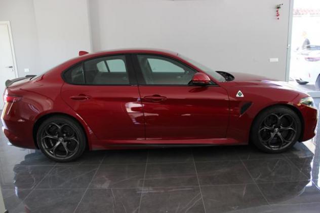 ALFA ROMEO Giulia QUADRIFOGLIO 2.9 V6 510 CV – MANUALE rif. 23082285 - Foto 3