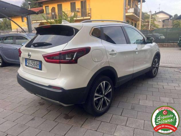 NISSAN Qashqai Qashqai II 1.7 dci Tekna 4wd 150cv tetto pan. 6 rif. 24015380 - Foto 3