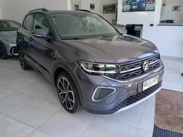 VOLKSWAGEN T-Cross T-Cross 1.0 TSI 115 CV DSG R-Line Plus