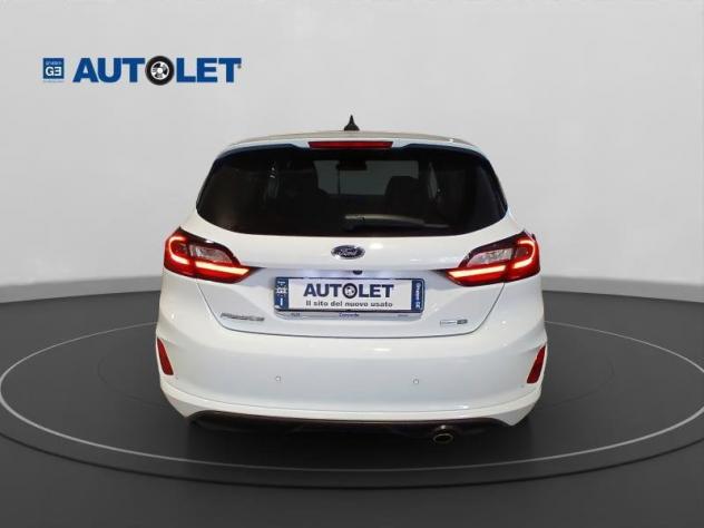 Ford Fiesta 2022 5p 5p 1.0 ecoboost h ST-Line X 125cv - Foto 6