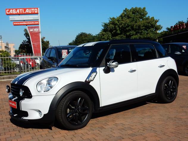 MINI Countryman Cooper Navi PleasurePlus PianoBlack 1.6