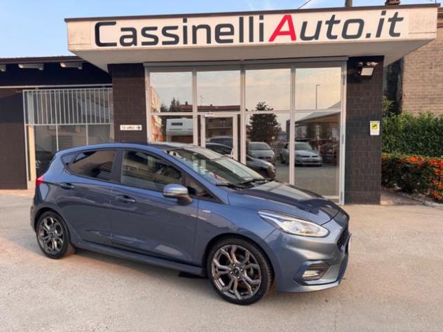 FORD Fiesta 1.0 Ecoboost 100 CV 5 porte ST-Line rif. 24203867 - Foto 2