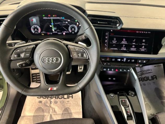 AUDI A3 SPB Sportback S Line Edition S tronic rif. 24054493 - Foto 10