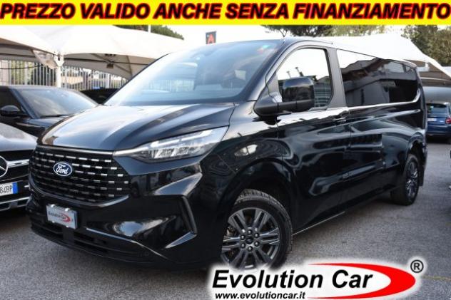 FORD Tourneo Custom 320 2.0 EcoBlue 150CV PL Titanium *9 POSTI* rif. 23535005