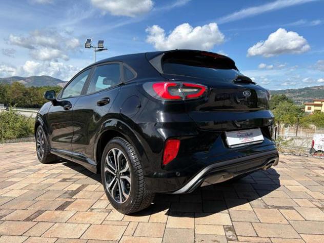 FORD Puma 1.0 EcoBoost Hybrid 125 CV S&S ST-Line TOTAL BLACK rif. 24186856 - Foto 4