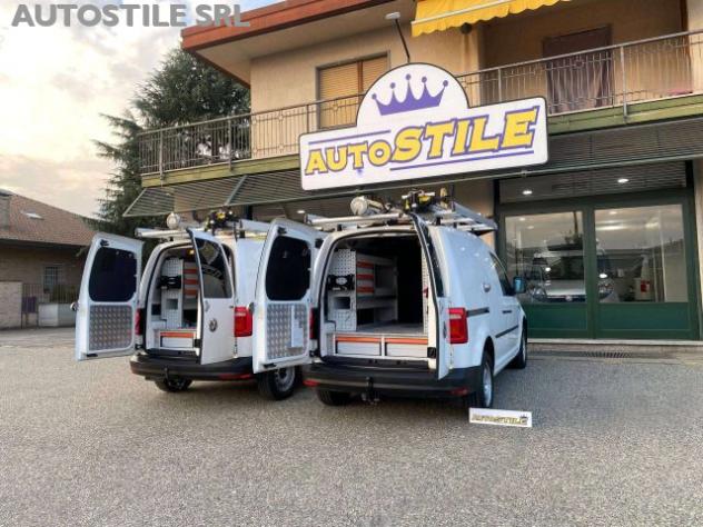 VOLKSWAGEN Caddy 2.0 TDI 122CV 4Motion 4X4 OFFICINA MOBILE attrezza rif. 24165642 - Foto 7