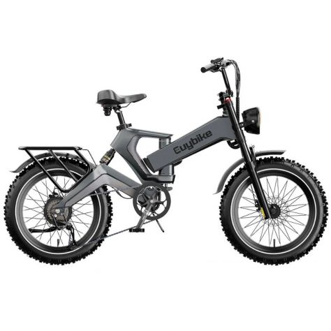 FAT BIKE EUYBIKE K6F 1000W 48V 35AH NUOVO - Foto 3