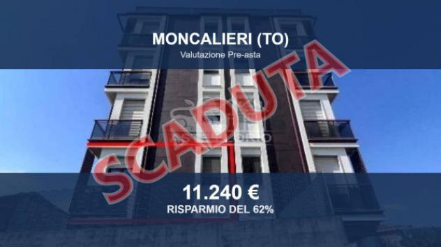 Immobile in asta di 46 m² in vendita a Moncalieri
