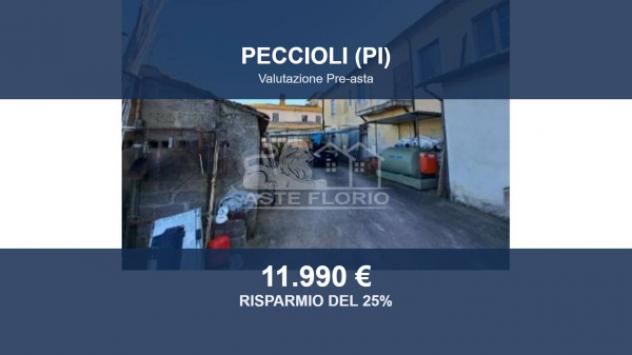 Immobile in asta di 102 m² in vendita a Peccioli
