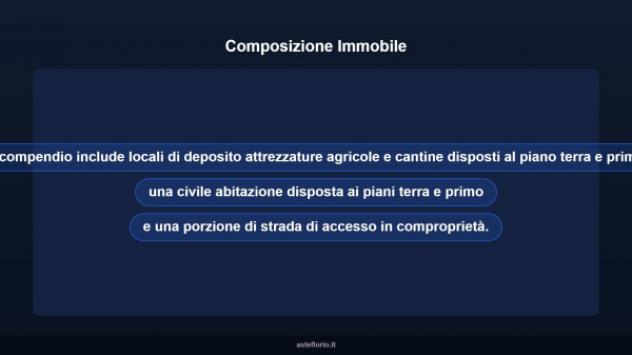 Immobile in asta di 1176 m² in vendita a Russi - Foto 10