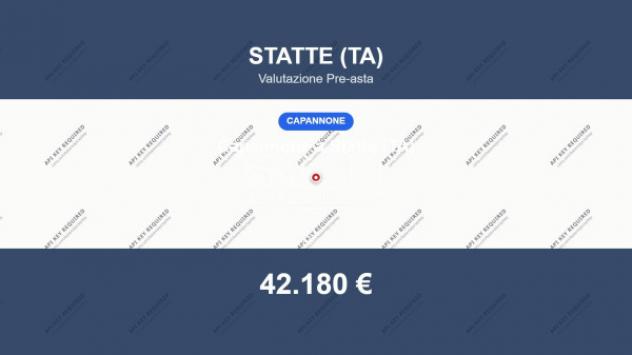Immobile in asta di 137 m² in vendita a Statte