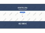 Immobile in asta di 137 m² in vendita a Statte
