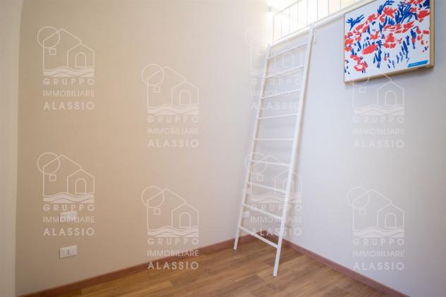Alassio " Budello" - Trilocale ristrutturato con terrazza attrezzata - Foto 17