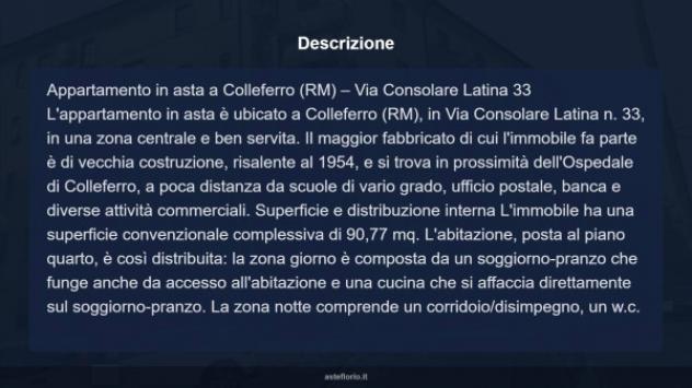 Immobile in asta di 90 m² in vendita a Colleferro - Foto 11