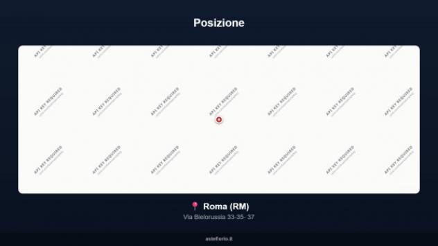 Immobile in asta di 80 m², box auto in vendita a Roma - Foto 8