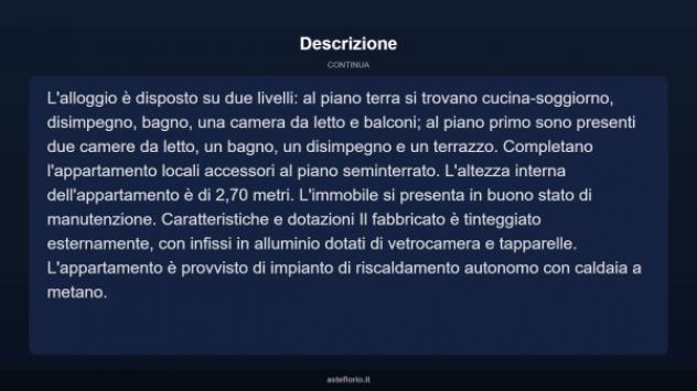 Immobile in asta di 131 m² con più di 5 locali e box auto in vendita a Sassofeltrio - Foto 14