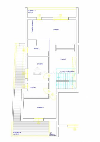 VILLA A SCHIERA di 7 vani e di 220 mq (SELVAZZANO DENTRO) rif. DS32