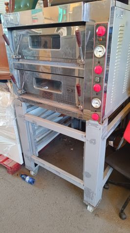 Forno Pizze Professionale Elettrico – 25229