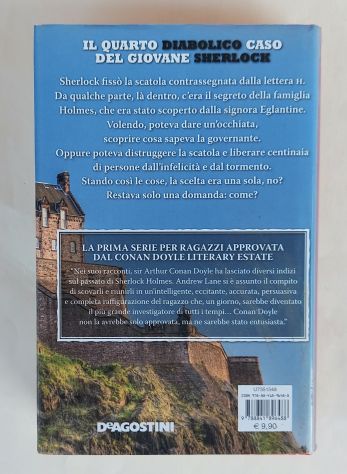 Young Sherlock Holmes. Tempesta assassina di Andrew Lane Ed.De Agostini, 2013 - Foto 6