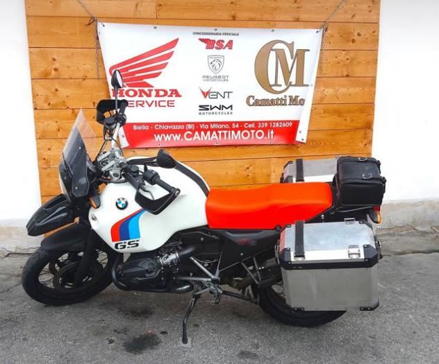 BMW R 1200 GS BMW R 1200 GS ALLESTIMENTO UNIT GARAGE