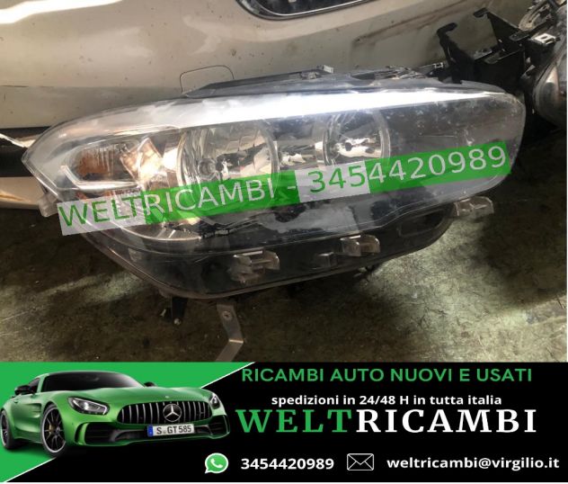 FARI ANTERIORI DX &amp; SX BMW SERIE 1