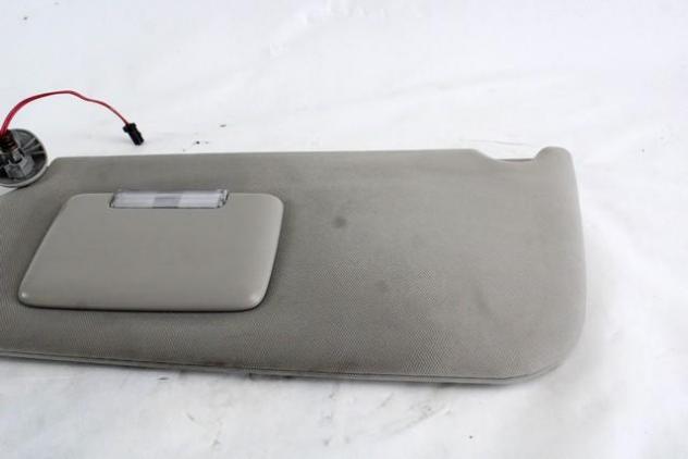 1DD711D1AA ALETTA PARASOLE LATO SINISTRO GUIDATORE JEEP COMMANDER 5.7 B 4X4 240KW AUT 5P (2006) RICAMBIO USATO - Foto 3