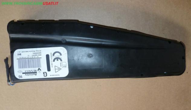 DISPOSITIVO AIRBAG SEDILE LAT.S. 985H16834R Carrozzeria Sicurezza Airbag Air-bag a tendina sx. RENAULT - CAPTUR - 01-04-2013 -, RENAULT - CLIO IV