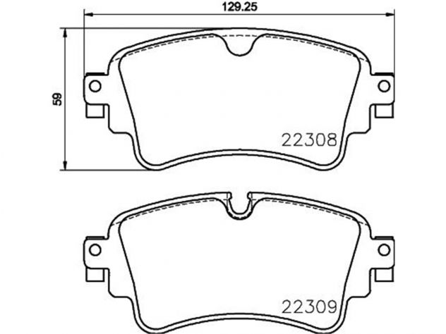 Kit dischi pastiglie freno per Audi Q5 8R FYB Bosch Textar pinze revisionate - Foto 3
