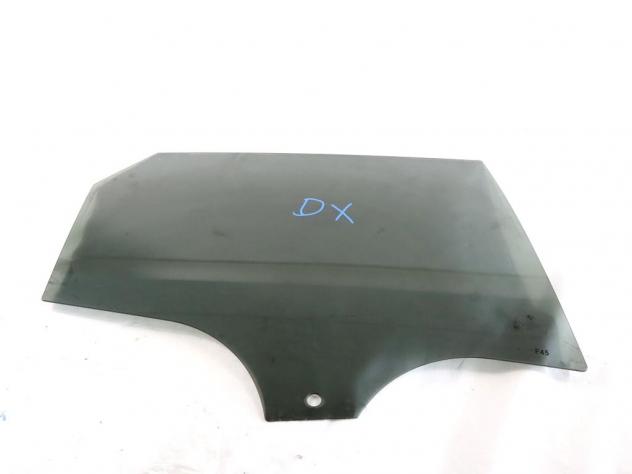 51357374682 VETRO SCENDENTE PORTA POSTERIORE DESTRA OSCURATO BMW SERIE 2 216D F45 ACTIVE TOURER 1.5 D 85KW 6M 5P (2015) RICAMBIO USATO - Foto 5