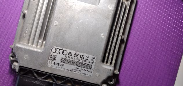 ECU CENTRALINA AUDI A3 2.0 0281015823 03L906022LS EDC17CP14 - Foto 2