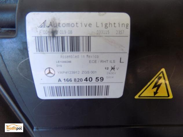 Lampada Mercedes GL W166, fari ILS sinistro, destro - 5065, 5064 - Foto 10