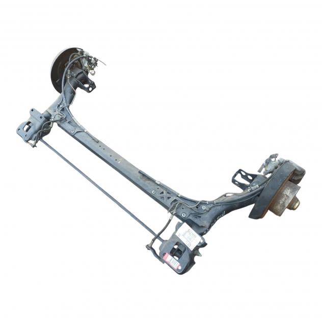 ASSALE POSTERIORE AUDI A4 Avant (8E) AJM benzina 1896 (0004) - Foto 4